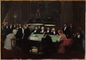 プレイルーム 作： Jean Beraud