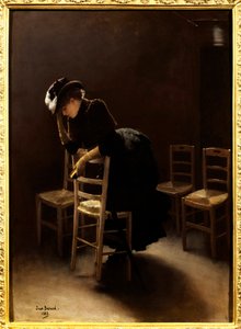 祈りの言葉ジャン・ベロー（1849-1935）の絵 作： Jean Beraud