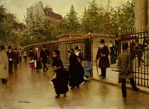 不明な画像 作： Jean Beraud