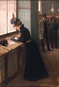 不明な画像 作： Jean Beraud