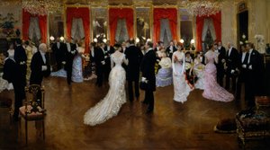 晩餐会 作： Jean Beraud