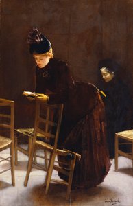 祈りの女 作： Jean Beraud