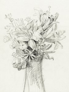花瓶に生けた花 作： ジャン・バーナード