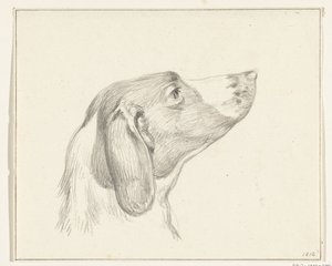 犬の頭、右側 作： Jean Bernard