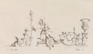 M. B. トロによって発明された多くの用途のためのデザイン, 1718 or after., 1718 or after. 作： Jean Bernard Toro