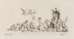 M. B. トロによって発明された多くの用途のためのデザイン、1718 年以降、1718 年以降。 作： Jean Bernard Toro