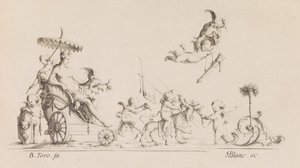 M. B. トロによって発明された多くの用途のためのデザイン、1718 年以降、1718 年以降。 作： Jean Bernard Toro
