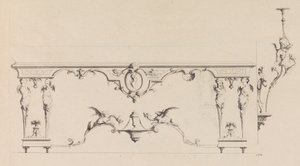 多様な形式の表の本、1716年以降.、1716年以降. 作： Jean Bernard Toro