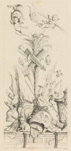 J.B. トロによって新たに発明されたトロフィー、1716., 1716. 作： Jean Bernard Toro