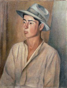 帽子の男 作： Jean Berque