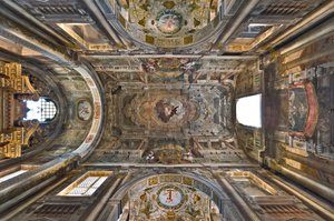 聖フランチェスコの神格化、聖フランチェスコ教会、サッスオーロ、イタリア