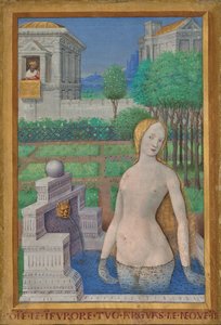 ルイ12世の時代のバトシェバの入浴