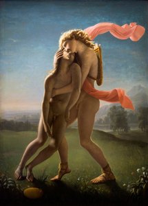ヒヤシンスの死」（1801年）。 作： Jean Broc