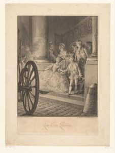 若い代父母 作： Jean Charles Baquoy