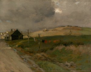 風景 作： Jean Charles Cazin