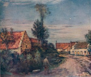 レスタミン、c1889 作： Jean Charles Cazin