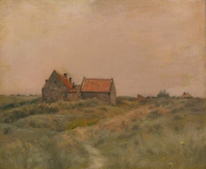 十月の日 作： Jean Charles Cazin