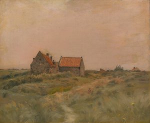 189093 年 10 月の日。 作： Jean Charles Cazin