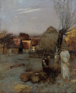 テオクリトス 作： Jean Charles Cazin