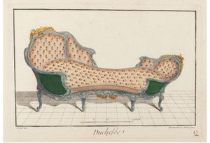公爵夫人。新しい歴史的イコノロジーまたはHierogliphyque属性、c.1768。 作： Jean Charles Delafosse