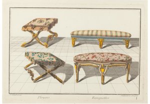 プロイアン、バンケット。新しい歴史的イコノロジーまたはHierogliphyque属性、c.1768。 作： Jean Charles Delafosse