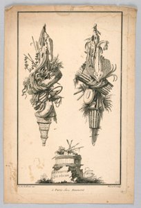 印刷、1734–89 作： Jean Charles Delafosse