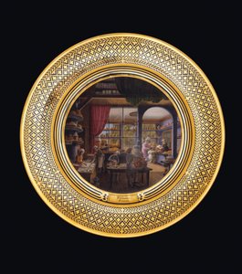 デザート、c.1820-35 作： Jean Charles Develly
