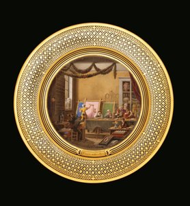 人工花、c.1820-35 作： Jean Charles Develly