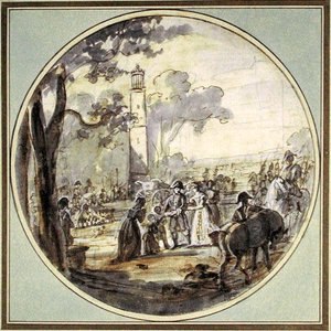 ナポレオン1世（1769〜1821年）、Saint-Cloud 作： Jean Charles Develly