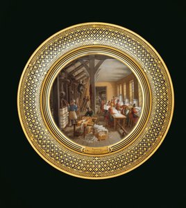 ペーパー、1820年頃～35年頃（磁器 作： Jean Charles Develly