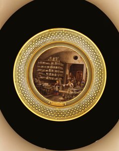 セーブルの磁器、1820-35年頃（磁器 作： Jean Charles Develly