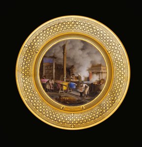 染色、c.1820-35 作： Jean Charles Develly