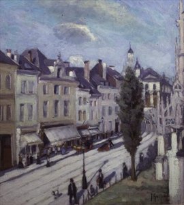 グランドサロンスクエア 作： Jean Charles Gallet