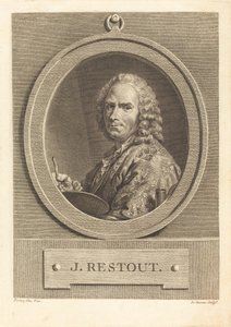 ジョン・レストアウト 作： Jean Charles Levasseur after Jean Bernard Restout