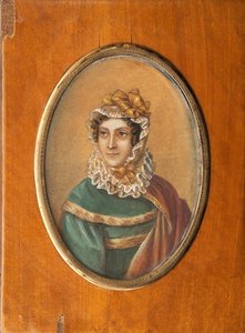 ジャンヌ・ルイーズ・アンリエット・カンパン、旧ジェネト1752-1822の肖像 作： Jean Charles Nicaise Perrin