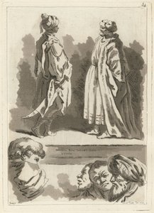 イタリアの宮殿や教会の最も興味深い絵画やキャンバスから選ばれた断片 作： Jean Claude Richard, Abbé de Saint Non