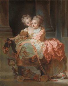 2人の姉妹、1770年。