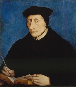 ギヨーム・ビュデ、1536年頃（木に油彩） 作： Jean Clouet