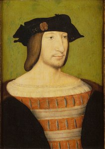 フランス国王フランソワ1世（1494-1547）の肖像