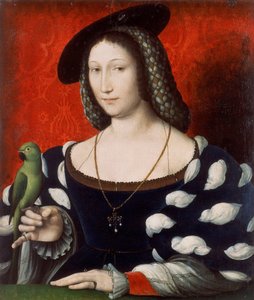 ナバレのマルグリットの肖像、c。 1527年
