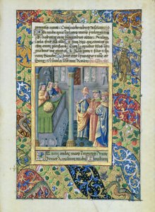 ラットさんQvI126ルイ・ドルレアンの時間からの黄金の羊毛勲章、1469 作： Jean Colombe