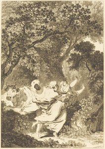 ベル 作： Jean Dambrun after Jean Honoré Fragonard