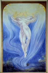 魂の愛 作： Jean Delville