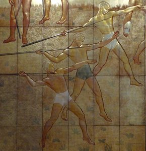 スポーツ 作： Jean Dunand