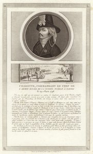 フランソワ・ド・シャレットの肖像 作： Jean Duplessi Bertaux