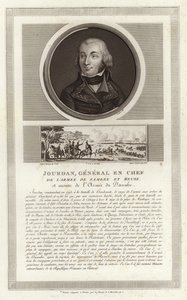 ジャン=バティスト・ジョーダン、コント・ジョーダンの肖像 作： Jean Duplessi Bertaux