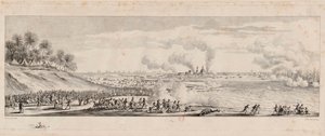 アブキールの戦い、1799 年 7 月 25 日、1802 年。 作： Jean Duplessis Bertaux