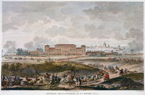 イタリア、ラ・フィーバリットの戦い、25ニヴォース、年1797年1月5日