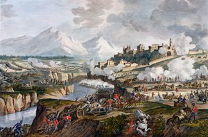 イタリア、ロヴェレートの戦い、1796年9月4日、フルクティドール18日 作： Jean Duplessis Bertaux