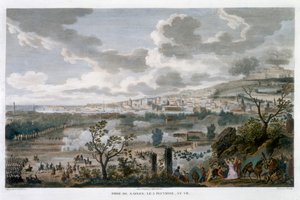 ナポリの攻略、2プルビオース、7年目」1799年1月23日